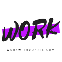 Work With Donnie logo, Work With Donnie contact details