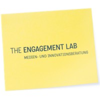 The Engagement Lab logo, The Engagement Lab contact details