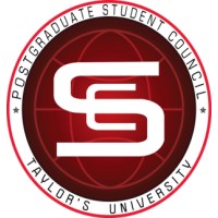 Taylor's Postgraduate Student Council logo, Taylor's Postgraduate Student Council contact details