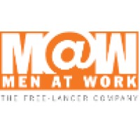 MAW Men at work logo, MAW Men at work contact details