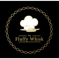 The Fluffy Whisk logo, The Fluffy Whisk contact details