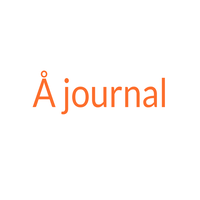 Å Journal logo, Å Journal contact details