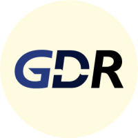 GD Review logo, GD Review contact details