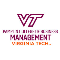 Virginia Tech Department of Management | Pamplin College of Business logo, Virginia Tech Department of Management | Pamplin College of Business contact details