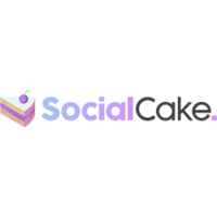 SocialCake logo, SocialCake contact details