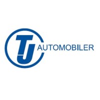 TJ Automobiler logo, TJ Automobiler contact details