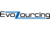 EvoZourcing logo, EvoZourcing contact details