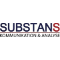 Substans kommunikation & analyse logo, Substans kommunikation & analyse contact details