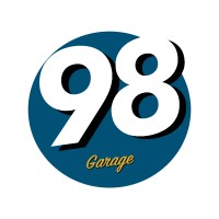 Ninety 8 Garage logo, Ninety 8 Garage contact details