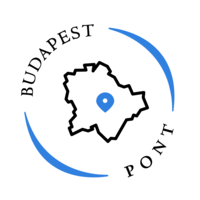 Budapest Pont logo, Budapest Pont contact details