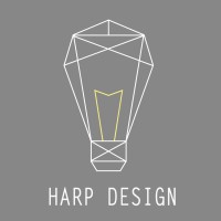 Harp Design logo, Harp Design contact details