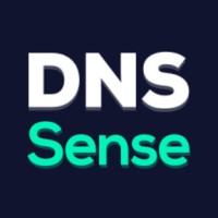 DNSSense logo, DNSSense contact details