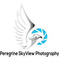 Peregrine Skyview photography logo, Peregrine Skyview photography contact details