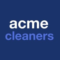 Acme Cleaners logo, Acme Cleaners contact details