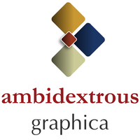 Ambidextrous Graphica logo, Ambidextrous Graphica contact details