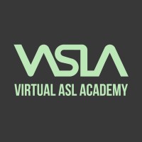 Virtual ASL Academy logo, Virtual ASL Academy contact details