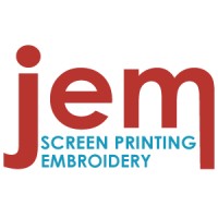 JEM Screen Printing & Embroidery logo, JEM Screen Printing & Embroidery contact details