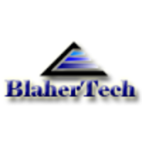 BlaherTech logo, BlaherTech contact details