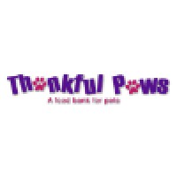 Thankful Paws logo, Thankful Paws contact details