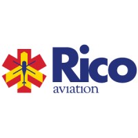 Rico Aviation logo, Rico Aviation contact details