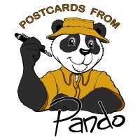 Postcards from Pando logo, Postcards from Pando contact details