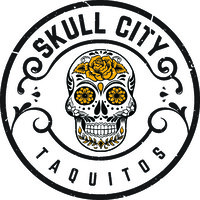 Skull City Taquitos logo, Skull City Taquitos contact details