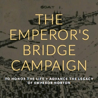 The Emperor's Bridge Campaign logo, The Emperor's Bridge Campaign contact details