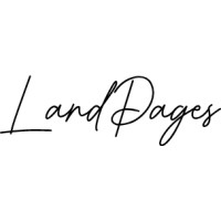 Landpages logo, Landpages contact details