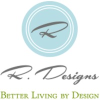 R Designs logo, R Designs contact details