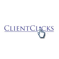 ClientClicks logo, ClientClicks contact details