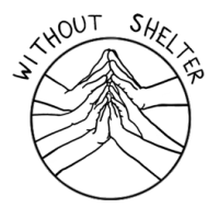 WITHOUT SHELTER logo, WITHOUT SHELTER contact details