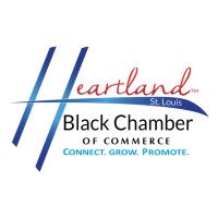 Heartland Saint Louis Black Chamber of Commerce logo, Heartland Saint Louis Black Chamber of Commerce contact details