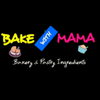 Bake with mama logo, Bake with mama contact details