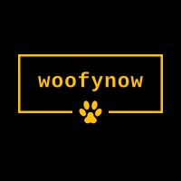 WoofyNow logo, WoofyNow contact details