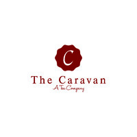 The Caravan Tea logo, The Caravan Tea contact details