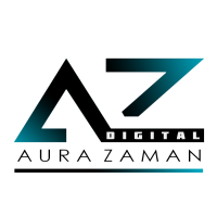 Aura Zaman Digital logo, Aura Zaman Digital contact details