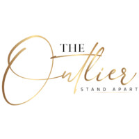 The Outlier logo, The Outlier contact details