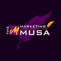 The Marketing Musa logo, The Marketing Musa contact details