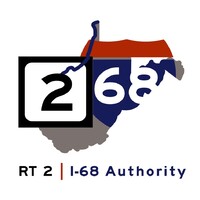 WV Route 2 and I-68 Authority logo, WV Route 2 and I-68 Authority contact details