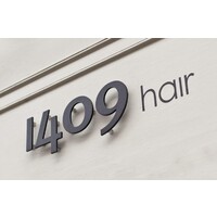 1409 Hair logo, 1409 Hair contact details