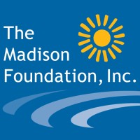 The Madison Foundation logo, The Madison Foundation contact details