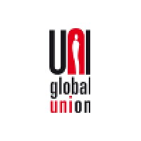 UNI Global Union logo, UNI Global Union contact details