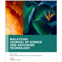 Malaysian Journal of Science and Advanced Technology logo, Malaysian Journal of Science and Advanced Technology contact details