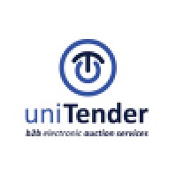 uniTender.com logo, uniTender.com contact details