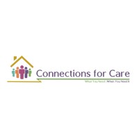 Connections for Care logo, Connections for Care contact details