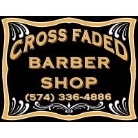 Cross Faded Barbershop logo, Cross Faded Barbershop contact details