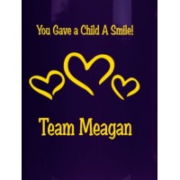 Sharing Smiles - Team Meagan logo, Sharing Smiles - Team Meagan contact details