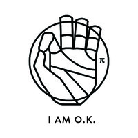 I am O.K. logo, I am O.K. contact details