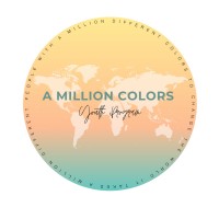 A Million Colors logo, A Million Colors contact details