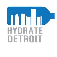 HYDRATE DETROIT logo, HYDRATE DETROIT contact details